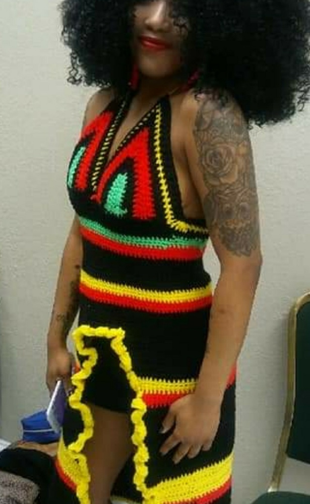 Crochet top sold